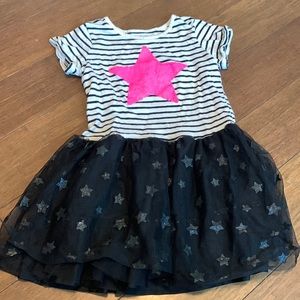 Girls Children’s Place Dress Star Sequence